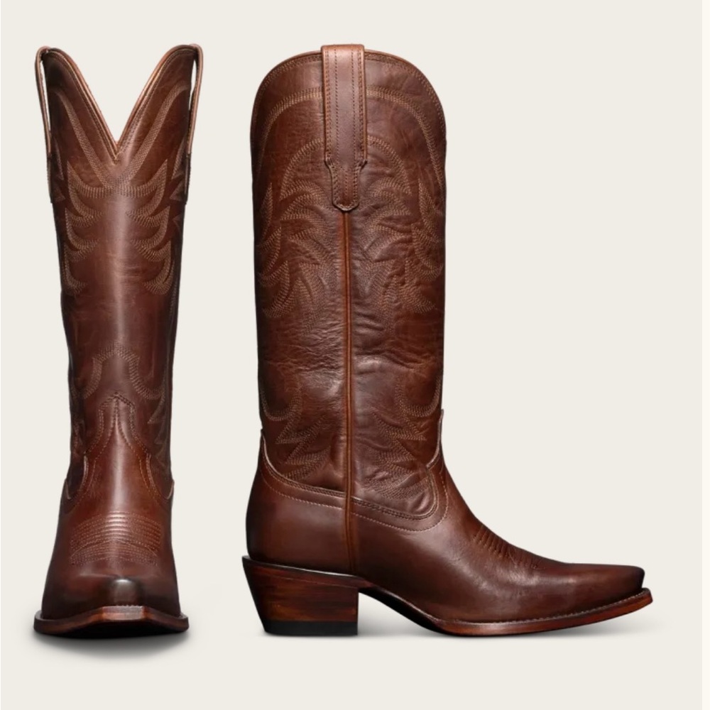 Tecovas sequoia worn once! Size 7